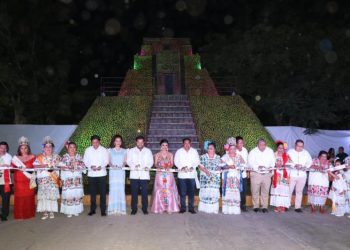 INICIA LA EDICIÓN 35 DE LA FERIA DE LA NARANJA DE OXKUTZCAB