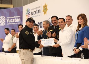 INICIATIVA PRIVADA RESPALDA EL TRABAJO QUE EL GOBERNADOR MAURICIO VILA DOSAL HACE EN MATERIA DE SEGURIDAD