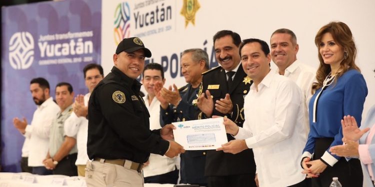 INICIATIVA PRIVADA RESPALDA EL TRABAJO QUE EL GOBERNADOR MAURICIO VILA DOSAL HACE EN MATERIA DE SEGURIDAD