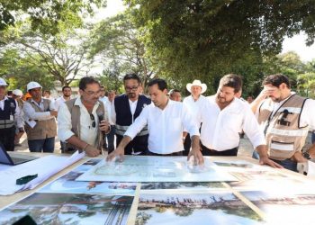 INTENSA GIRA DE TRABAJO DEL GOBERNADOR MAURICIO VILA DOSAL POR EL ORIENTE DEL ESTADO