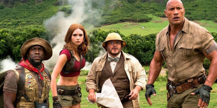 «JUMANJI» CONGELA A «FROZEN 2» EN LAS TAQUILLAS DE EU