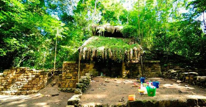 INAH CONFIRMA EL DESCUBRIMIENTO DE UN PALACIO MAYA EN LA ZONA ARQUEOLÓGICA DE KULUBÁ, EN YUCATÁN