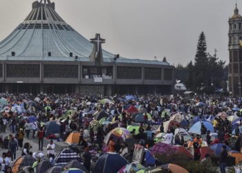 LA BASÍLICA DE GUADALUPE ESPERA A MÁS DE 10 MILLONES DE PEREGRINOS