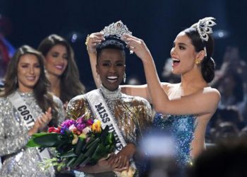 LA SUDAFRICANA ZOZIBINI TUNZI ES MISS UNIVERSO 2019