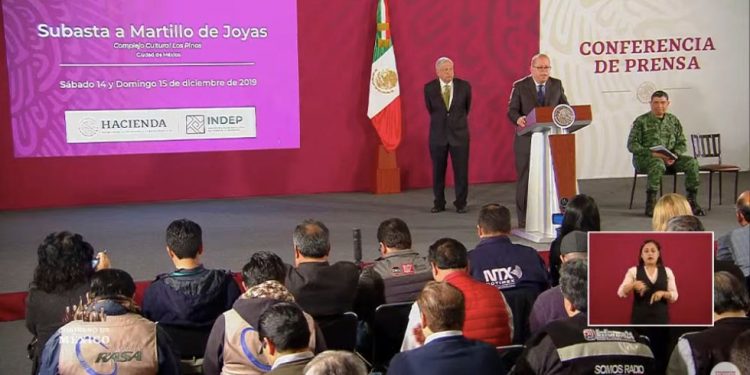 LÓPEZ OBRADOR CONVOCA A MEGA SUBASTA DE BIENES DECOMISADOS AL CRIMEN