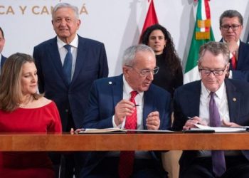 LÓPEZ OBRADOR DESTACA TRABAJO DE SEADE EN NEGOCIACIÓN DEL T-MEC