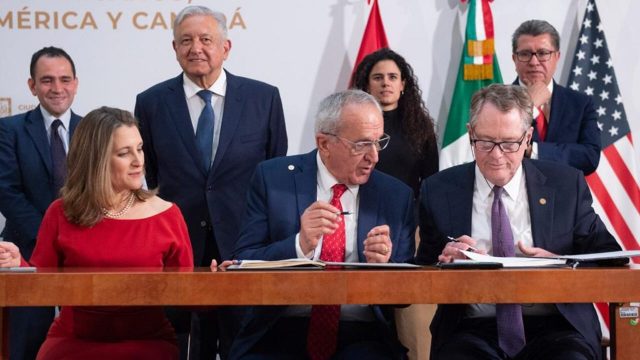 LÓPEZ OBRADOR DESTACA TRABAJO DE SEADE EN NEGOCIACIÓN DEL T-MEC