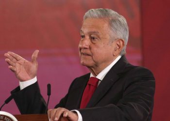 LÓPEZ OBRADOR PRESUME QUE PRESIDENCIA HA GASTADO 75% MENOS QUE CON PEÑA NIETO