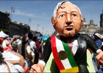 LÓPEZ OBRADOR RECONOCE QUE MÉXICO NO HA CRECIDO LO DESEADO