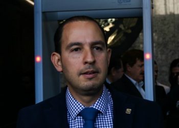 MARKO CORTÉS DUDA DEL INFORME SOBRE HELICOPTERAZO EN PUEBLA