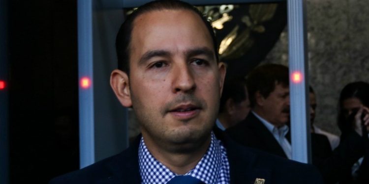 MARKO CORTÉS DUDA DEL INFORME SOBRE HELICOPTERAZO EN PUEBLA