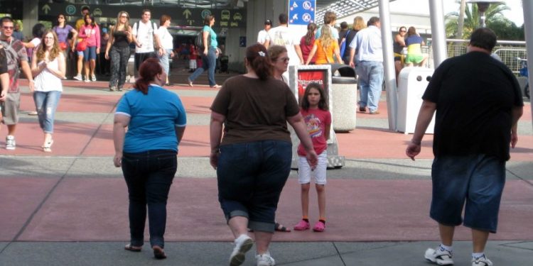MITAD DE ADULTOS EN ESTADOS UNIDOS SERÁ OBESA EN 2030