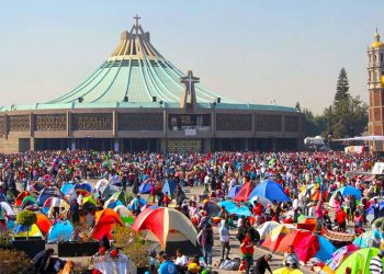 MÁS DE DOS MILLONES DE PEREGRINOS LLEGAN A LA BASÍLICA DE GUADALUPE