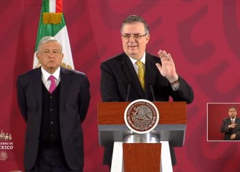 MÉXICO DENUNCIARÁ ANTE CIJ ASEDIO A EMBAJADA EN BOLIVIA