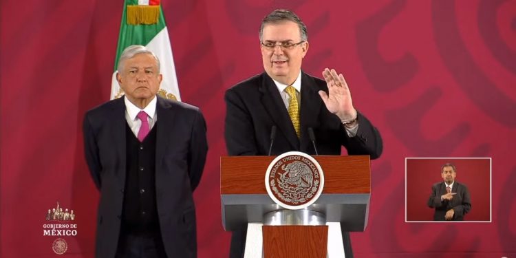 MÉXICO DENUNCIARÁ ANTE CIJ ASEDIO A EMBAJADA EN BOLIVIA
