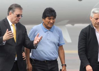 MÉXICO GASTA CASI DOS MDP POR TRASLADO DE EVO MORALES