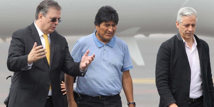 MÉXICO GASTA CASI DOS MDP POR TRASLADO DE EVO MORALES
