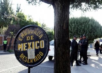 MÉXICO LLEVARÁ A LA CIJ DISPUTA CON BOLIVIA POR LA EMBAJADA