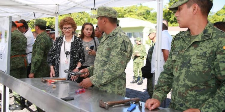 PARTICIPA YUCATÁN EN ASEGURAMIENTO Y DESTRUCCIÓN DE CASI 400 ARMAS DE FUEGO