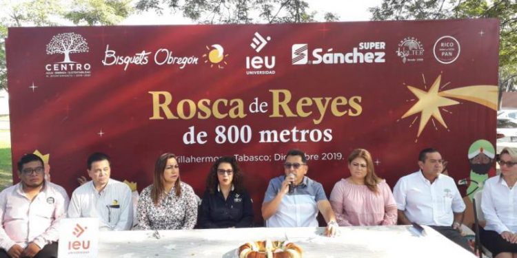 PARTIRÁN EN CENTRO UNA ROSCA DE 800 METROS EN EL PARQUE LA CHOCA