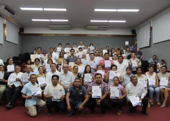 PERSONAL DEL SERVICIO PÚBLICO SE CAPACITA EN LENGUA MAYA