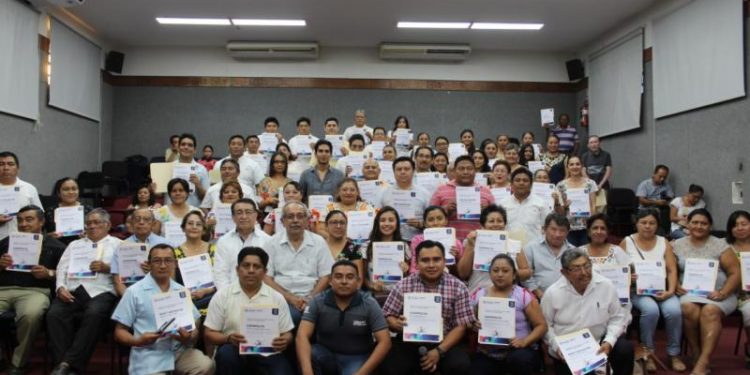 PERSONAL DEL SERVICIO PÚBLICO SE CAPACITA EN LENGUA MAYA