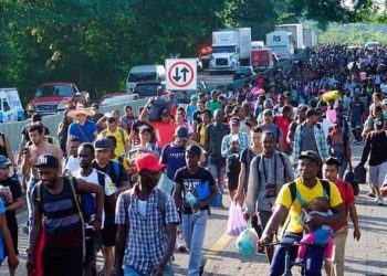 POLÍTICA MIGRATORIA DE MÉXICO HA DADO BUENOS RESULTADOS: LÓPEZ OBRADOR