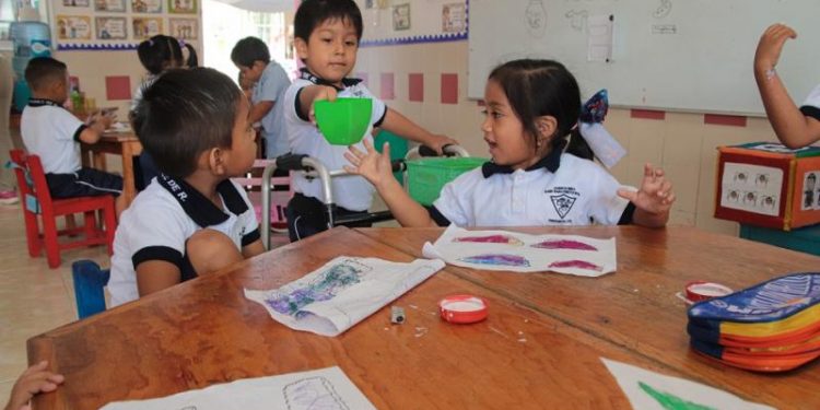 PREESCOLAR IMPLEMENTA ESTRATEGIAS DE INCLUSIÓN