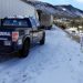 QUEDAN VARADOS 200 VEHÍCULOS POR NIEVE EN CHIHUAHUA