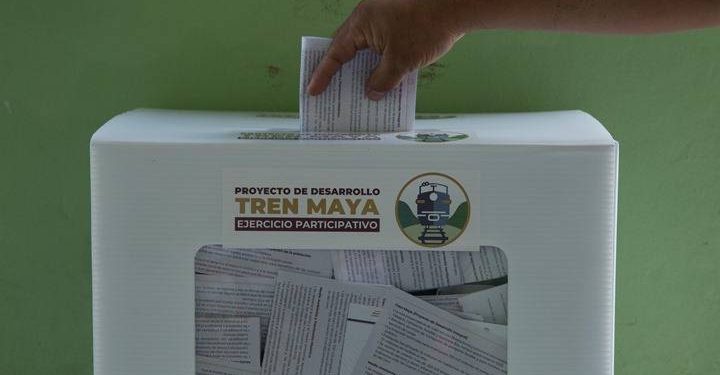 RECHAZAN DESCALIFICACIONES DE LA ONU SOBRE CONSULTA DEL TREN MAYA