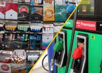REFRESCOS, GASOLINAS Y CIGARROS SUBIRÁN ESTE 2020