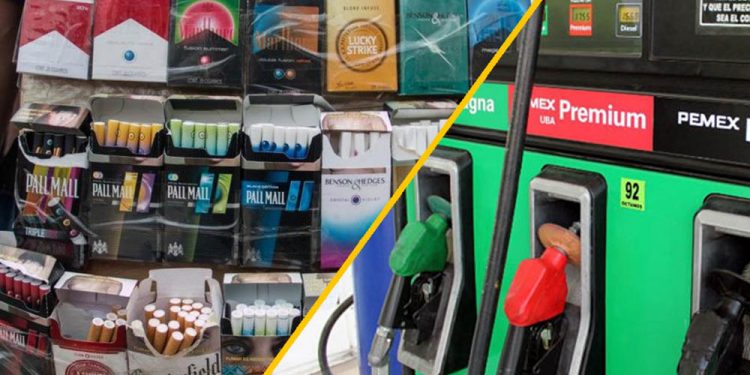 REFRESCOS, GASOLINAS Y CIGARROS SUBIRÁN ESTE 2020