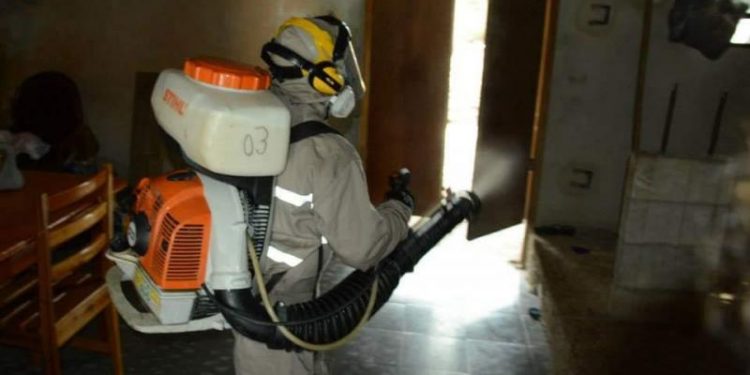 REFUERZA SSY ESTRATEGIA DE COMBATE AL DENGUE EN YUCATÁN