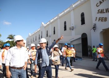 REMODELACIÓN DEL ESTADIO «GENERAL SALVADOR ALVARADO» AVANZA A BUEN RITMO Y ABRIRÁ SUS PUERTAS EN ENERO PRÓXIMO