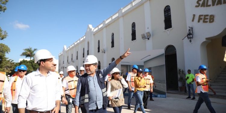 REMODELACIÓN DEL ESTADIO «GENERAL SALVADOR ALVARADO» AVANZA A BUEN RITMO Y ABRIRÁ SUS PUERTAS EN ENERO PRÓXIMO