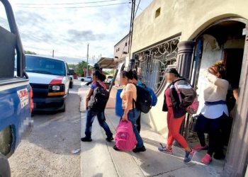 RESCATAN A 21 MIGRANTES CENTROAMERICANOS EN TAMAULIPAS