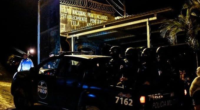 RIÑA EN CÁRCEL DE HONDURAS DEJA 19 MUERTOS