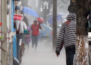 SE ESPERAN LLUVIAS LIGERAS Y SE MANTIENEN BAJAS TEMPERATURAS: PROTECCIÓN CIVIL
