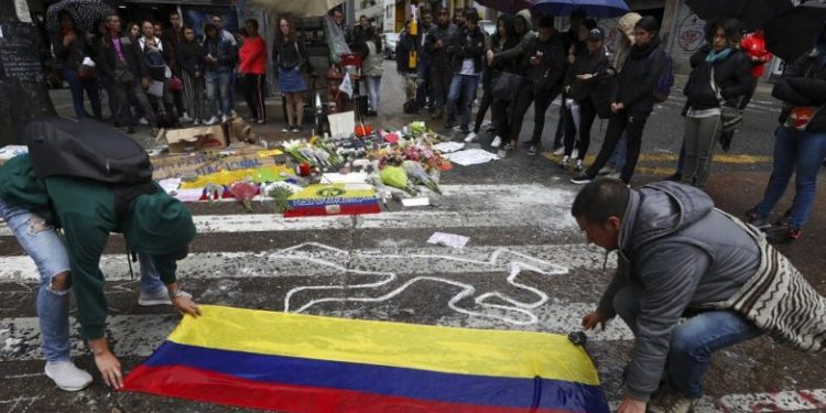 SE ESTANCA DIÁLOGO ENTRE GOBIERNO DE COLOMBIA Y PARISTAS
