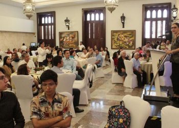 SEDECULTA FORTALECE SUS LAZOS CON LAS AUTORAS Y AUTORES DE YUCATÁN