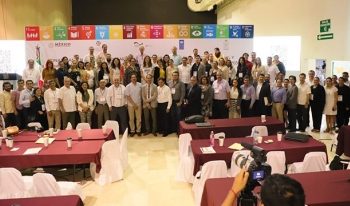 SUMAN ESFUERZOS PARA QUE AVANCE AGENDA 2030 EN MÉXICO