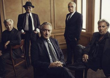 «THE IRISHMAN» CONSIGUE 17 MILLONES DE ESPECTADORES EN CINCO DÍAS