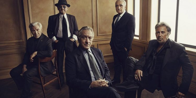 «THE IRISHMAN» CONSIGUE 17 MILLONES DE ESPECTADORES EN CINCO DÍAS