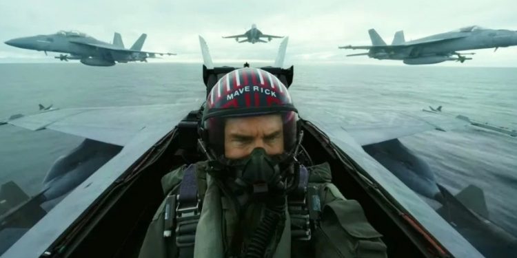 TOM CRUISE PROTAGONIZA TRÁILER DE «TOP GUN: MAVERICK»