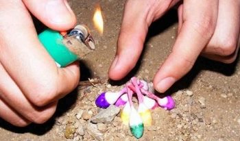 USO DE PETARDOS EN FIESTAS DE FIN DE AÑO PUEDEN SER MUY PELIGROSOS PARA MENORES