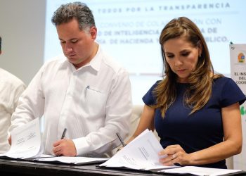 MARA SUSCRIBE PRIMER CONVENIO EN MÉXICO ENTRE UIF Y UN AYUNTAMIENTO