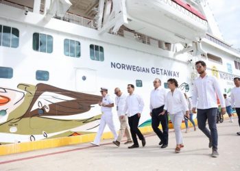 YUCATÁN CONTINÚA POSICIONÁNDOSE COMO DESTINO ATRACTIVO PARA EL TURISMO DE CRUCEROS