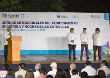 YUCATÁN FOMENTA VOCACIÓN CIENTÍFICA EN SU NIÑEZ Y JUVENTUD