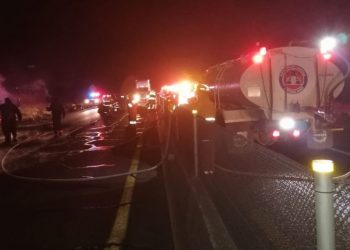 ACCIDENTE EN LA CARRETERA GUADALAJARA – ZAPOTLANEJO DEJA 14 MUERTOS