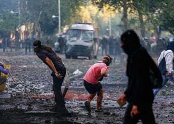 VUELVEN LAS PROTESTAS EN CHILE CON EPISODIOS VIOLENTOS